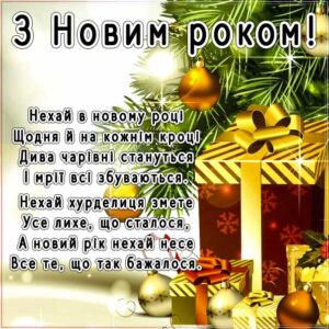 З новорічним щастям